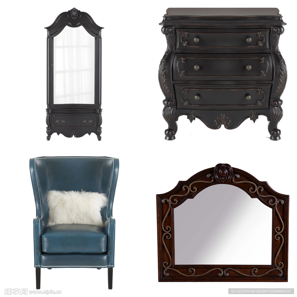 美式英式风格家具