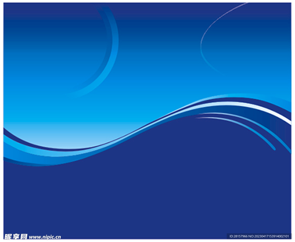 蓝色科技风背景