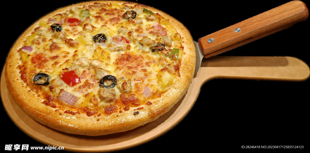 高清超级豪华披萨