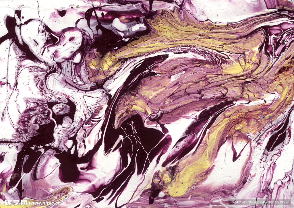 大理石抽象背景 