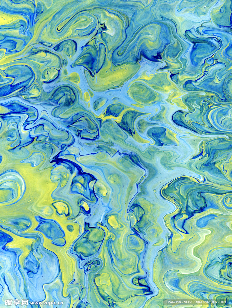 蓝色大理石背景