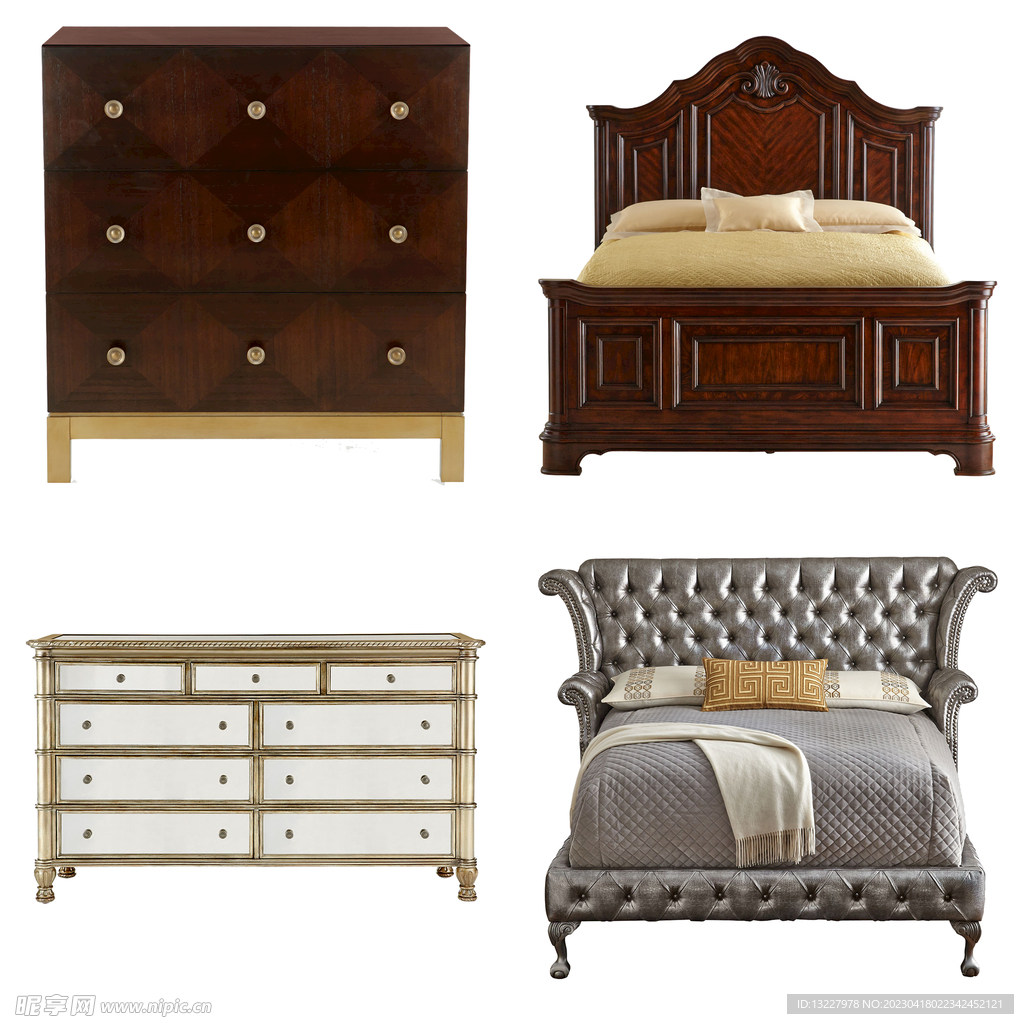 美式英式风格家具