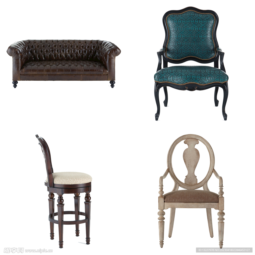 美式英式风格家具