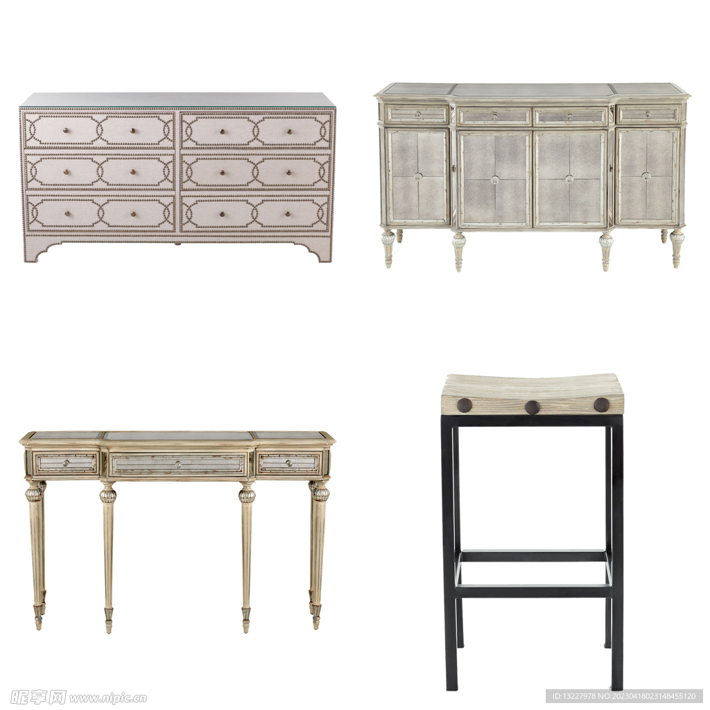 美式英式风格家具