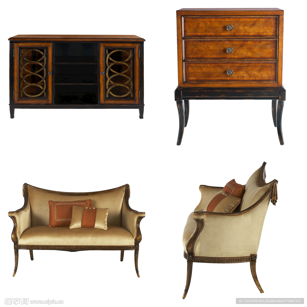 美式英式风格家具