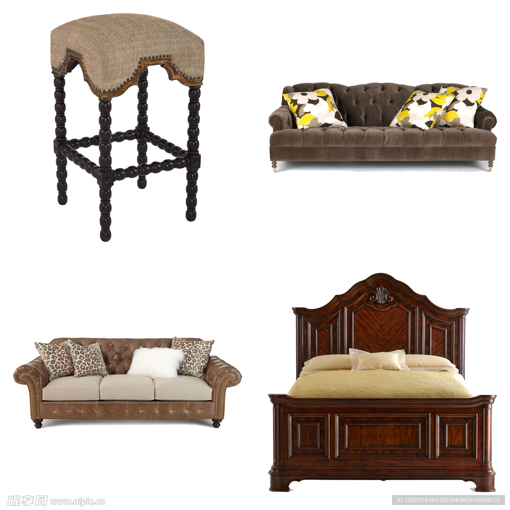 美式英式风格家具 