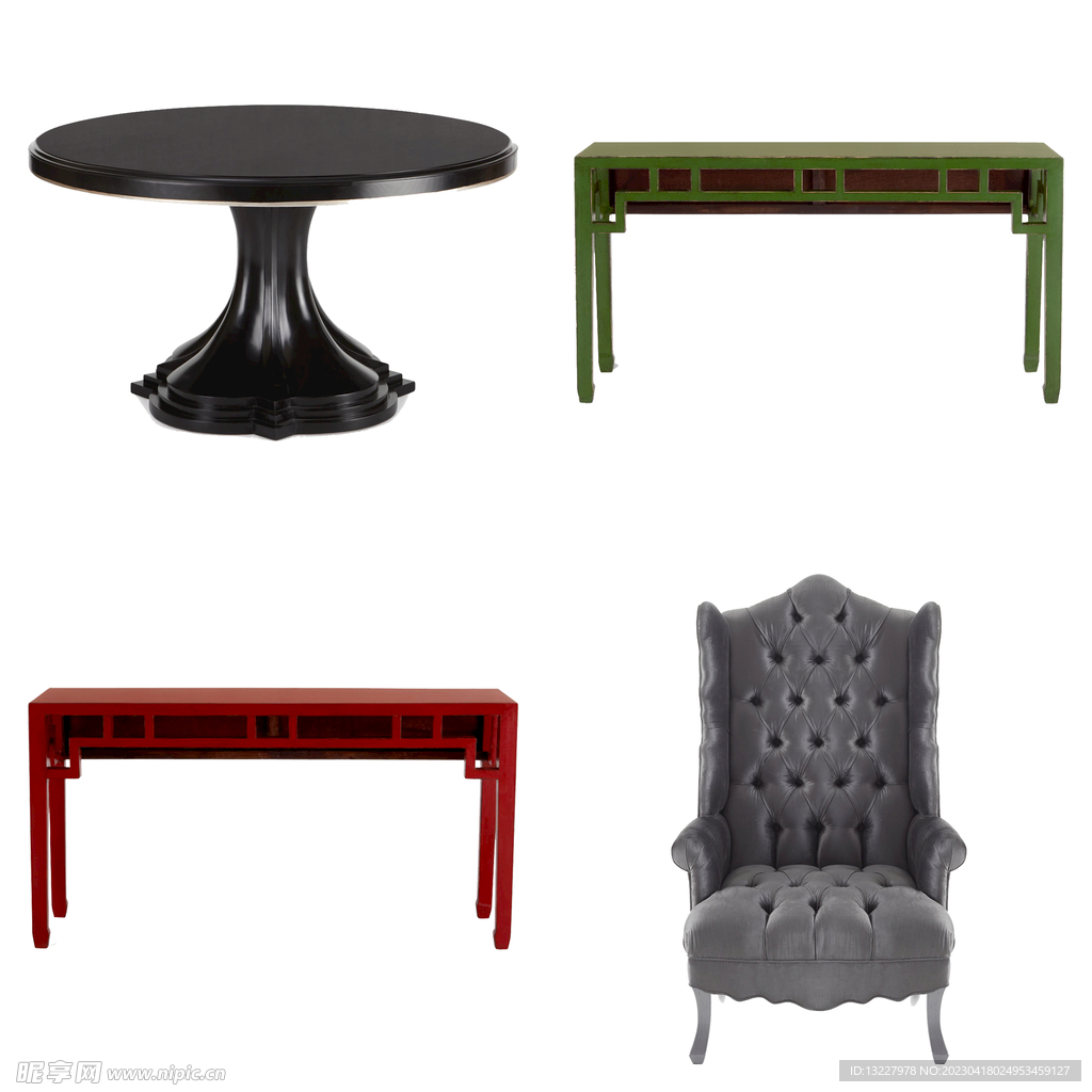 美式英式风格家具