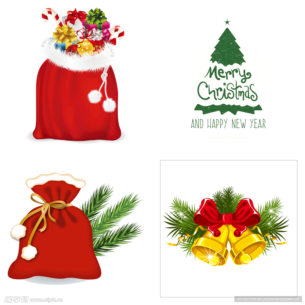 圣诞节元素 