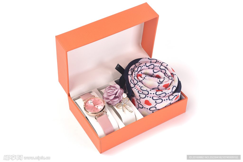 手表围巾高档礼盒