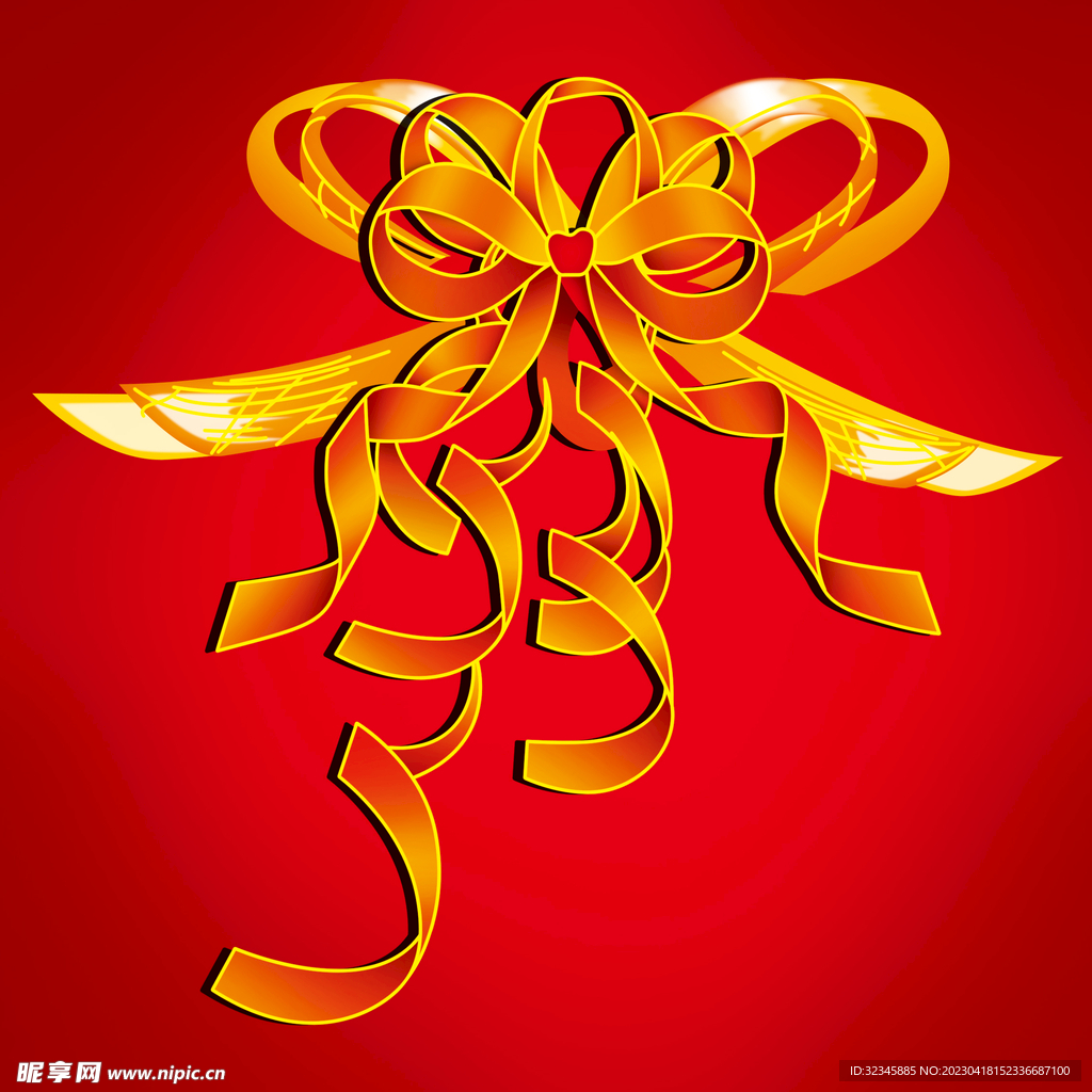 喜庆礼花素材分层