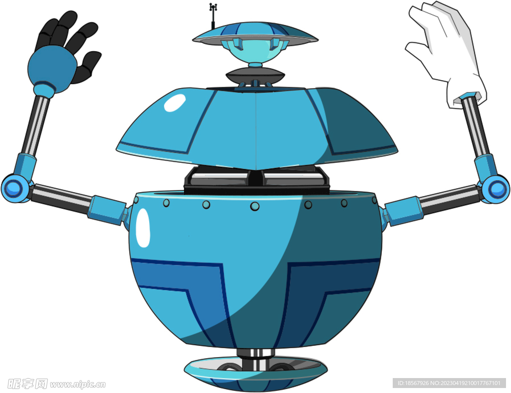 机器人矢量图