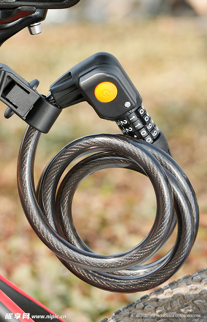 自行车锁
