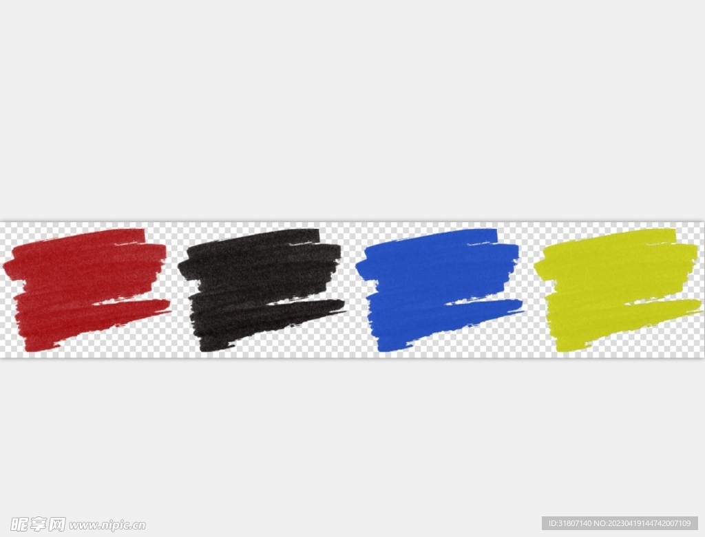 记号笔油漆纹理墨水笔触喷溅纹理