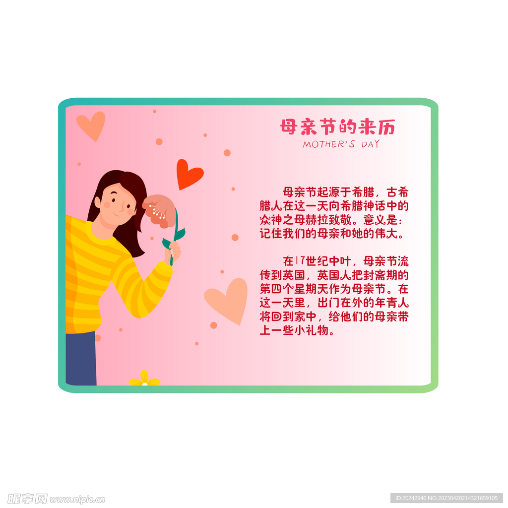  母亲节来历 