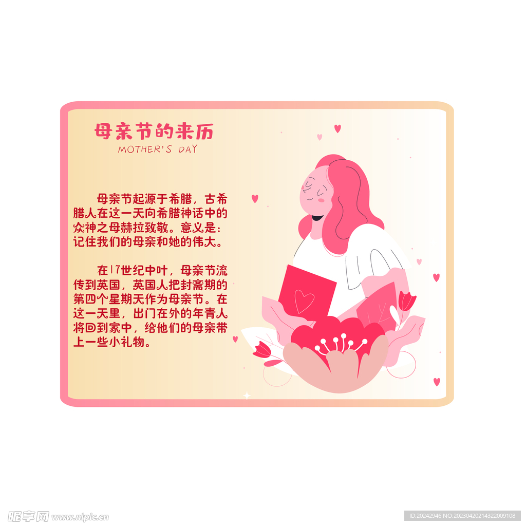  母亲节来历