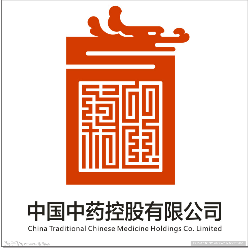 中国中药logo