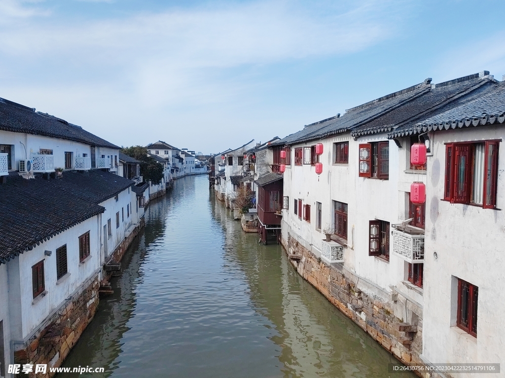 苏州山塘街风景