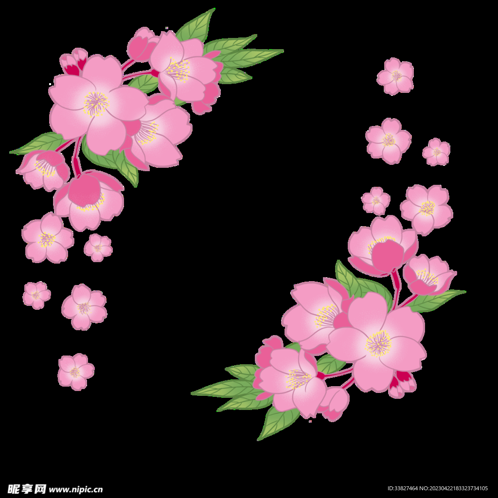 樱花素材