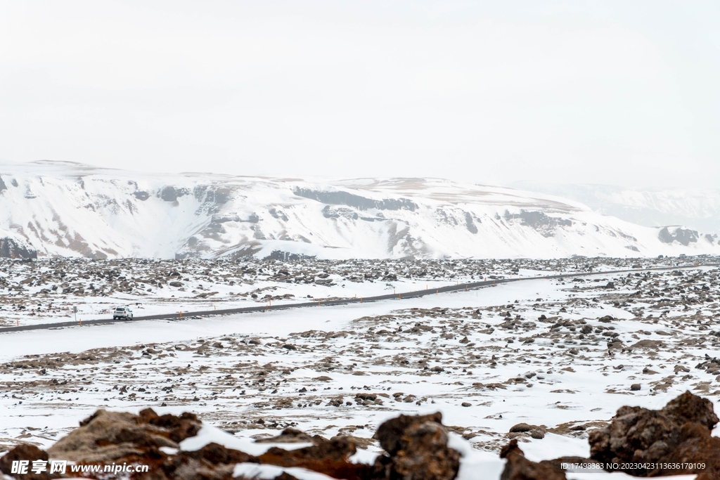 冰天雪地