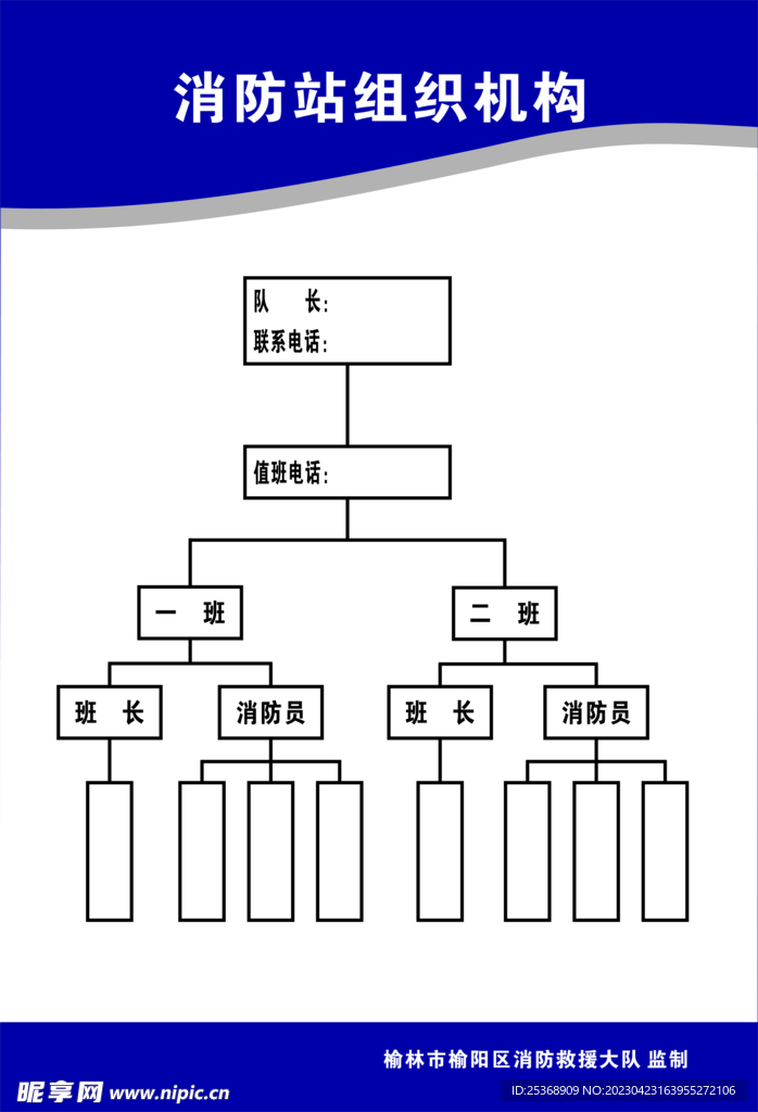 消防站组织机构