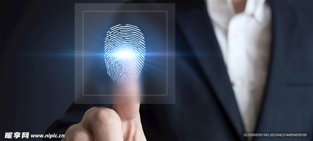 商务触屏AI科技线条智能背景