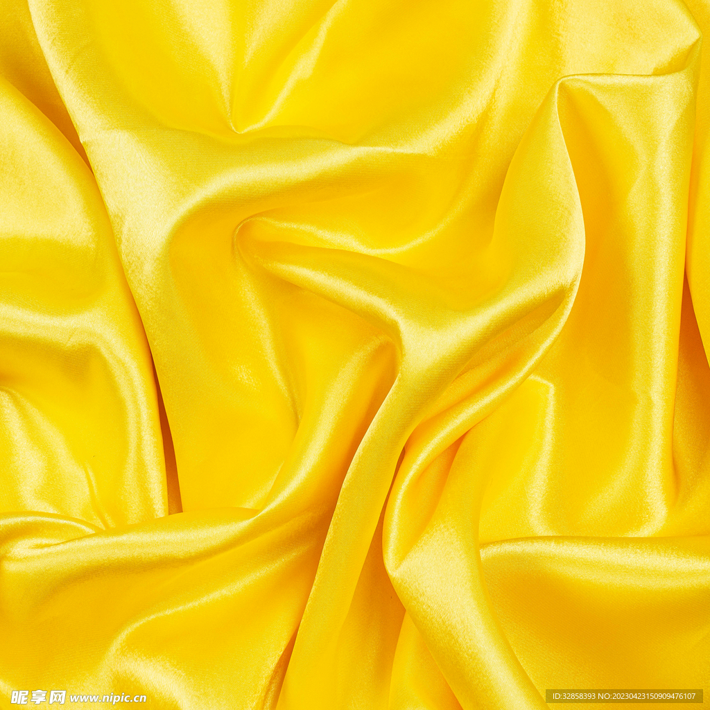 金黄色丝绸质感线条问题背景