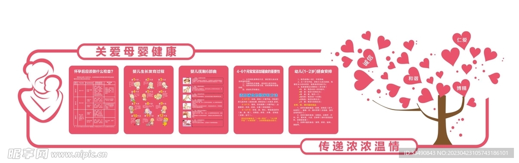 关爱母婴健康 传递浓浓温情