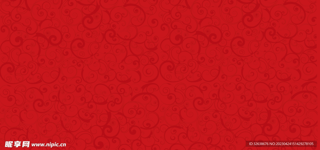 红色背景
