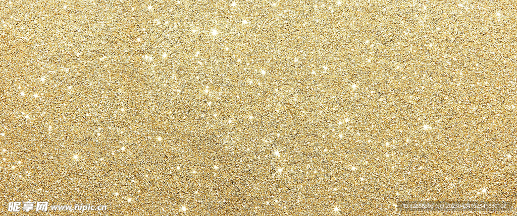 金色闪光纹理背景