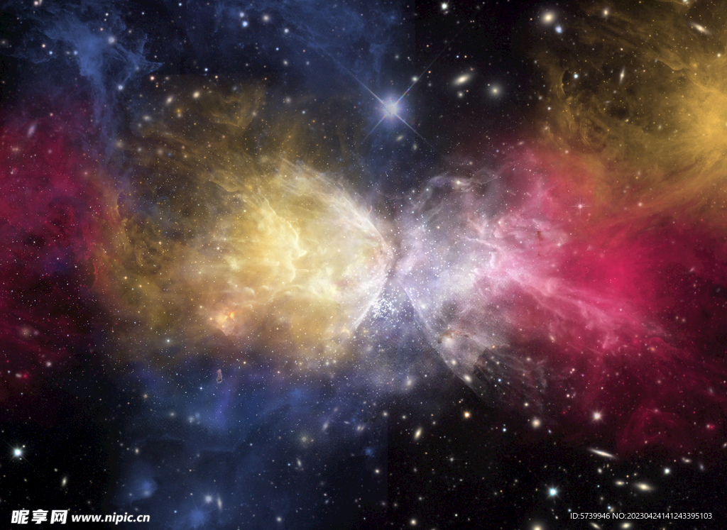 唯美宇宙星空图片素材