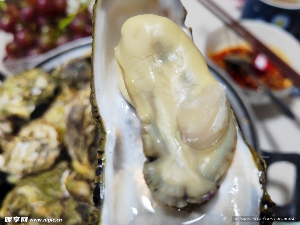 生蚝