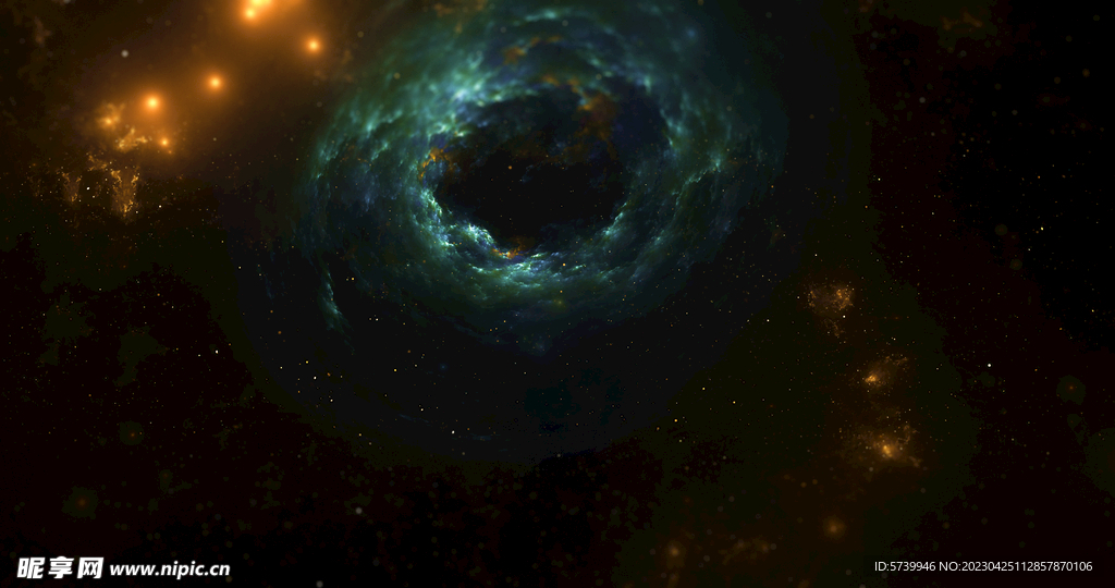 深邃宇宙星空图片素材