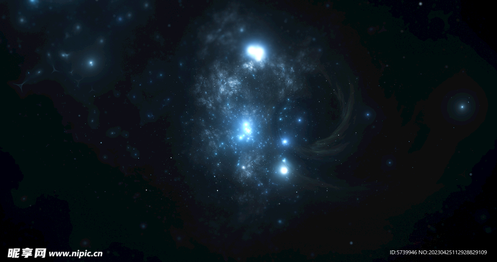 深邃宇宙星空图片素材