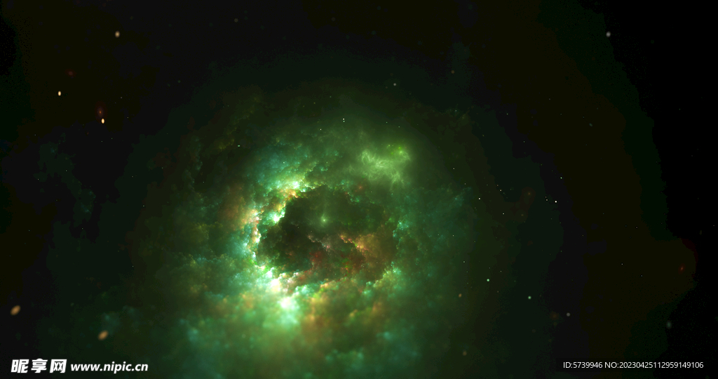 梦幻宇宙星空图片素材