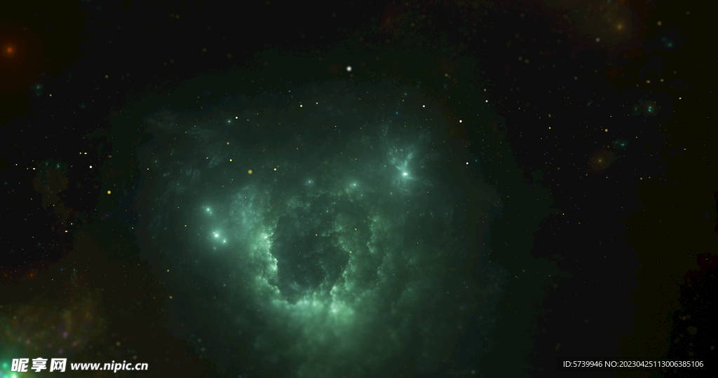 星空舞台宇宙背景