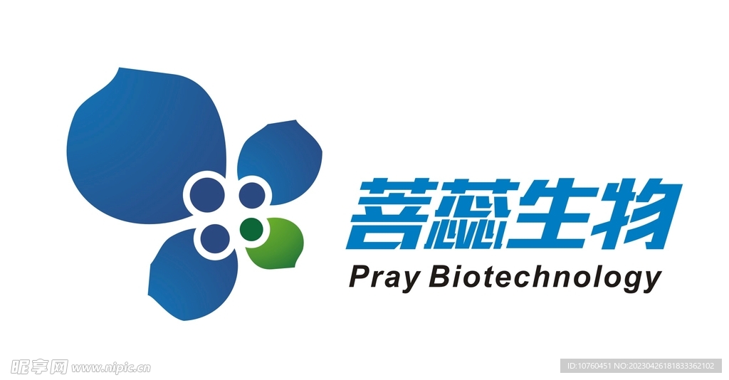 菩蕊生物logo