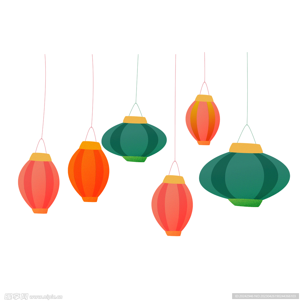 灯笼素材