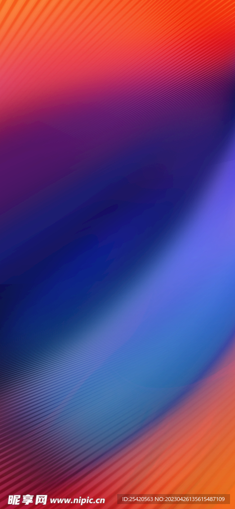 红色炫彩质感背景