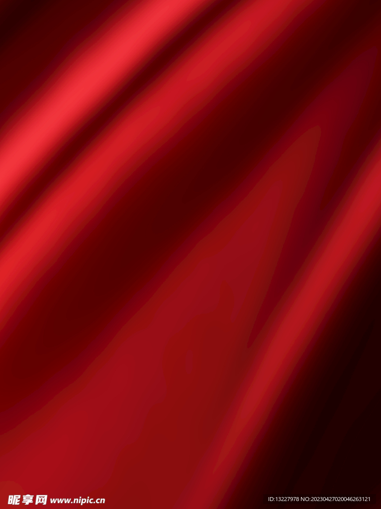 红色背景