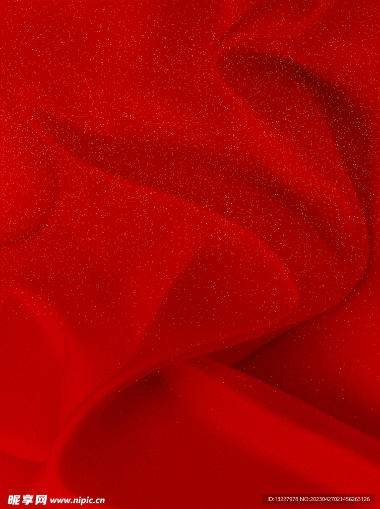 红色背景