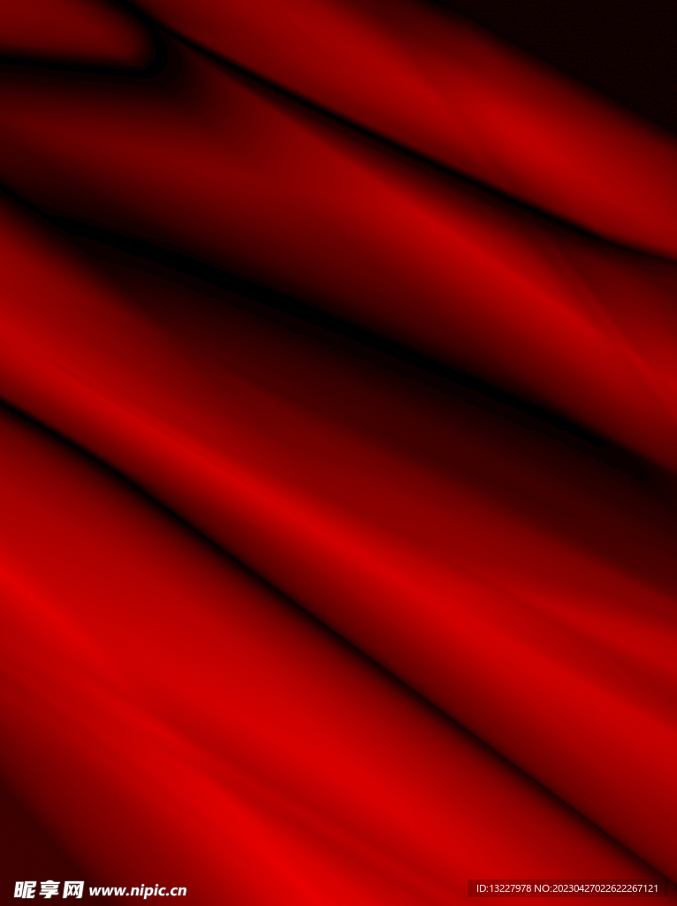 红色背景