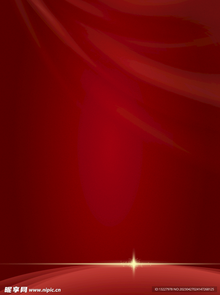 红色背景