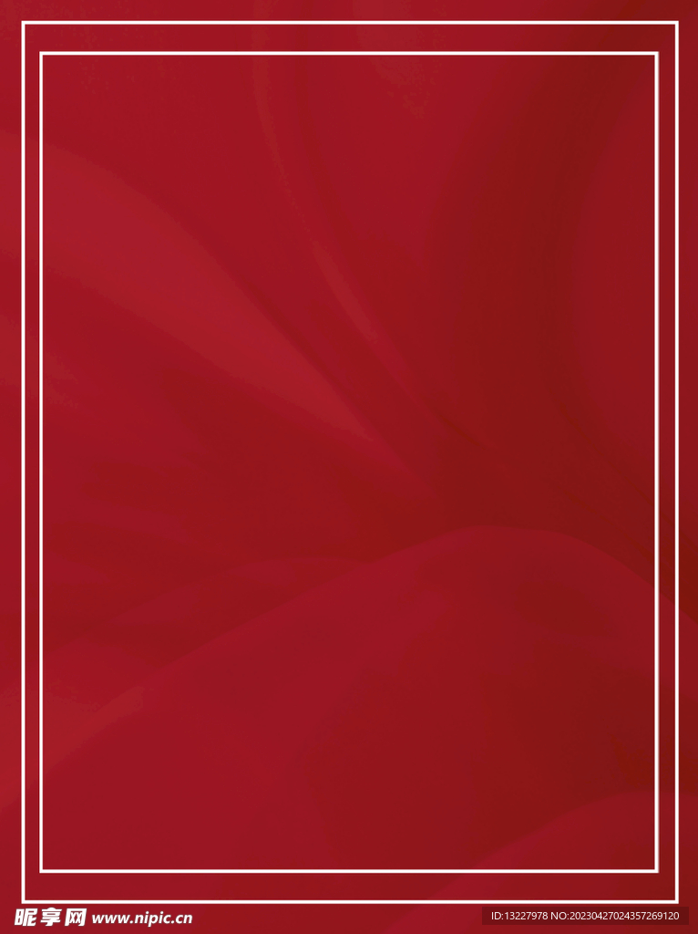 红色背景