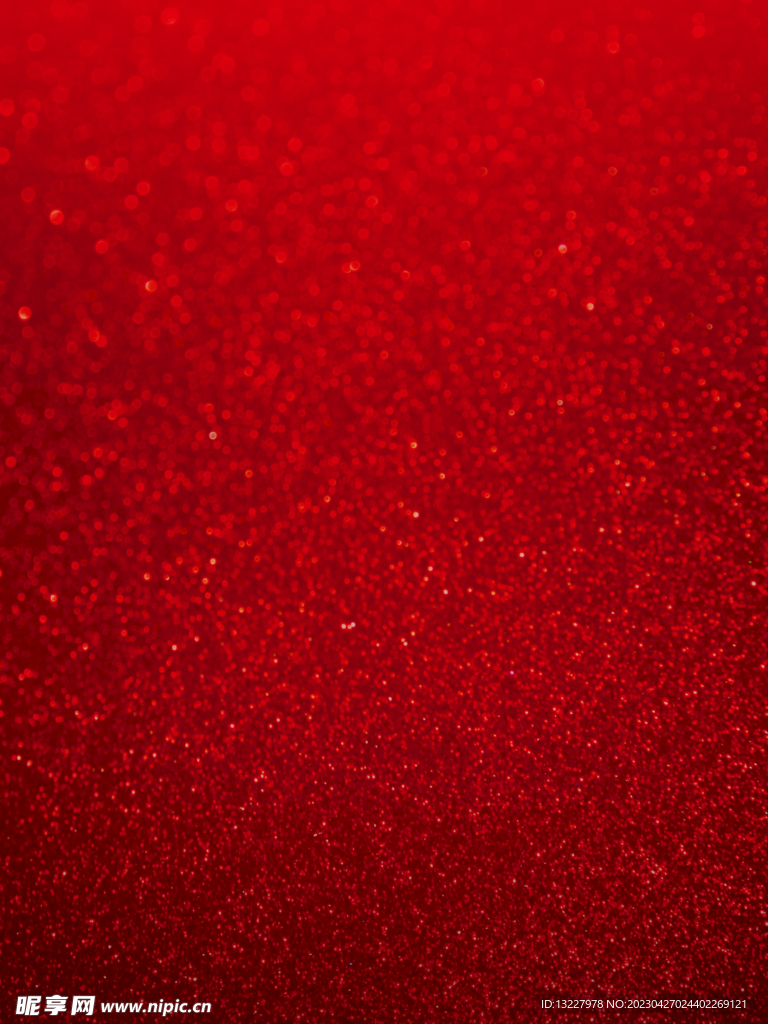 红色背景