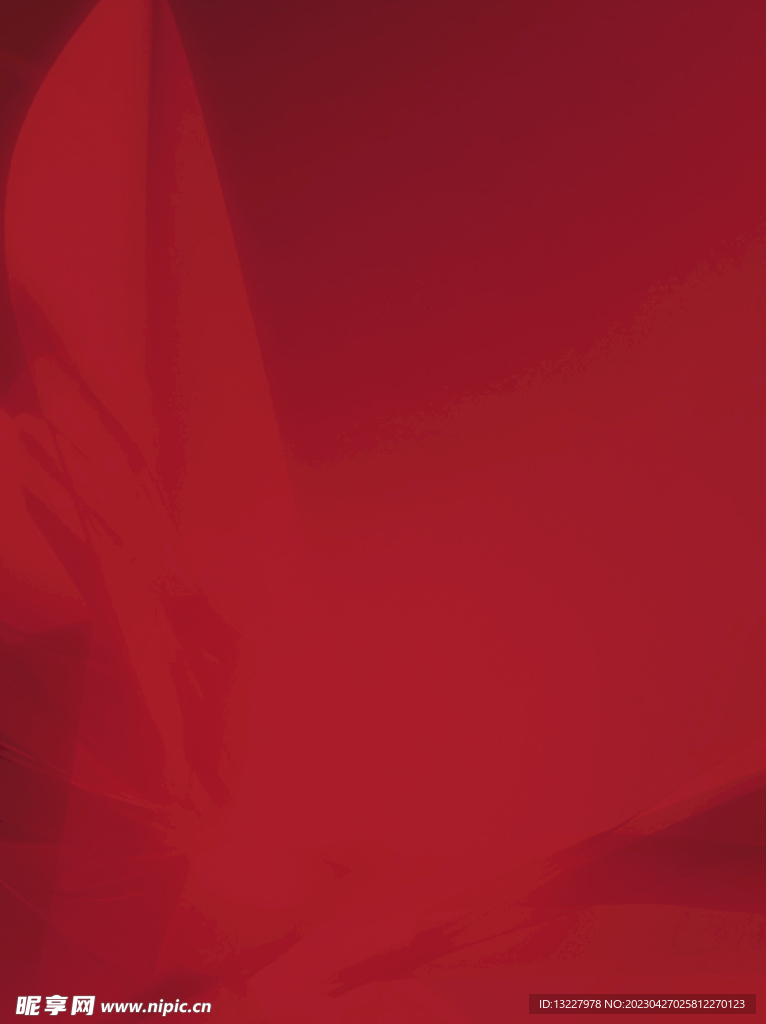 红色背景