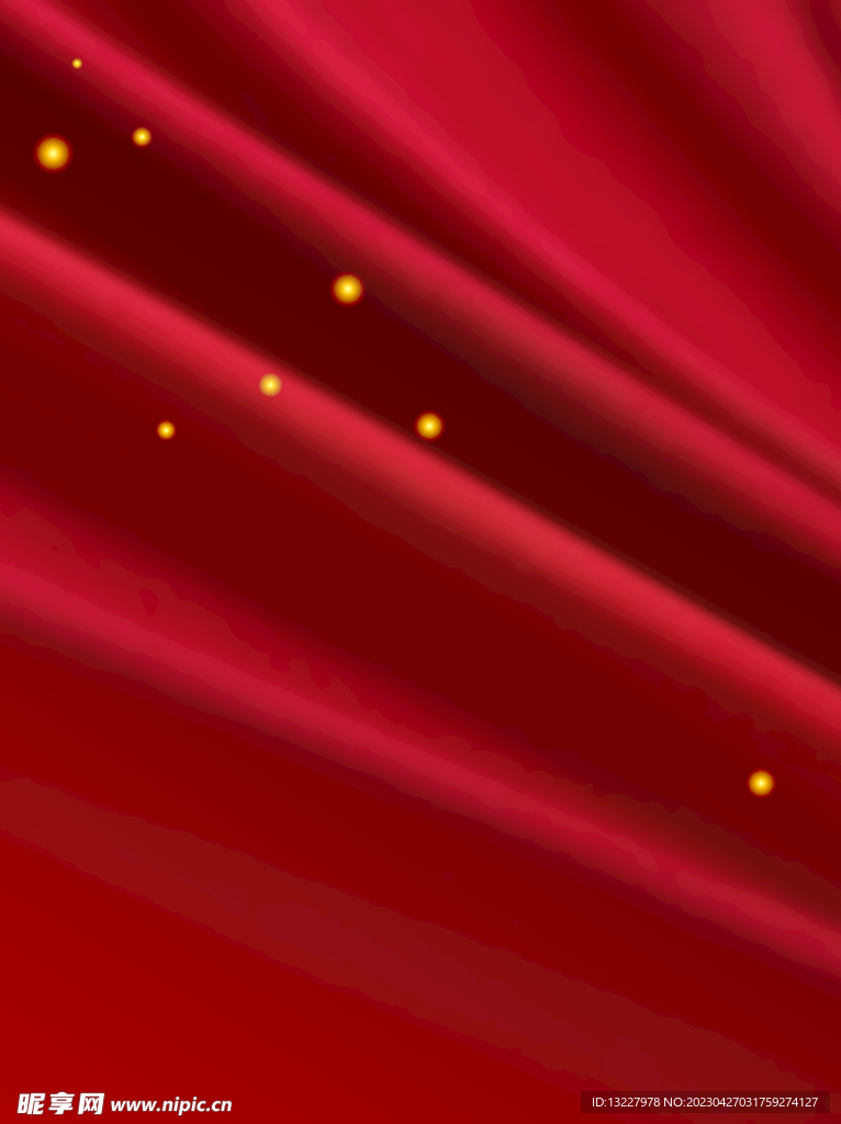 红色背景