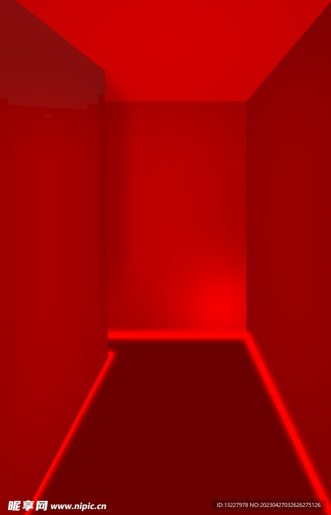 红色背景
