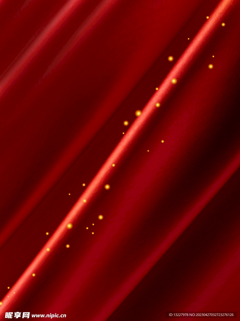 红色背景