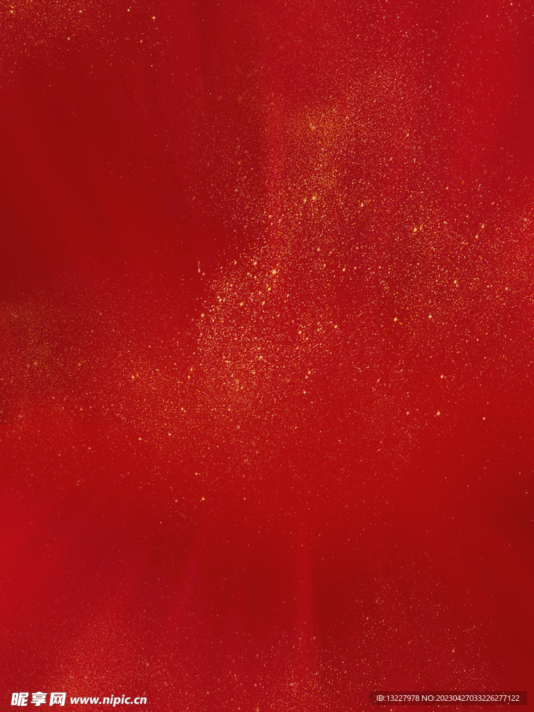 红色背景