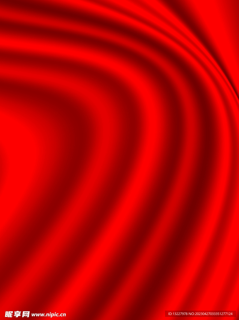 红色背景